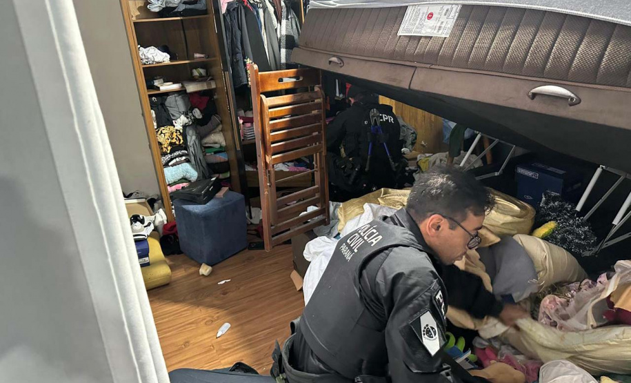 PCPR prende seis pessoas em operação contra roubos de cargas na RMC