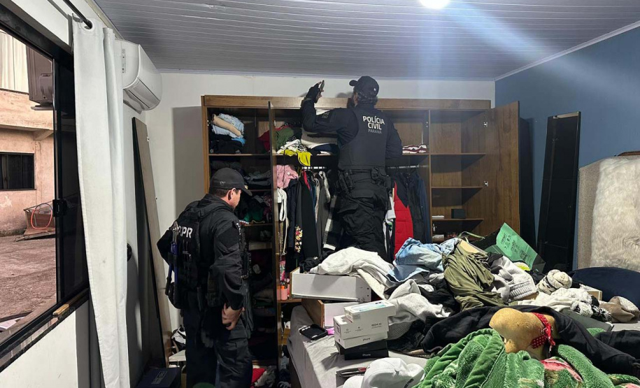 PCPR prende seis pessoas em operação contra roubos de cargas na RMC