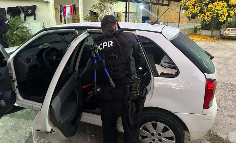 PCPR prende seis pessoas em operação contra roubos de cargas na RMC