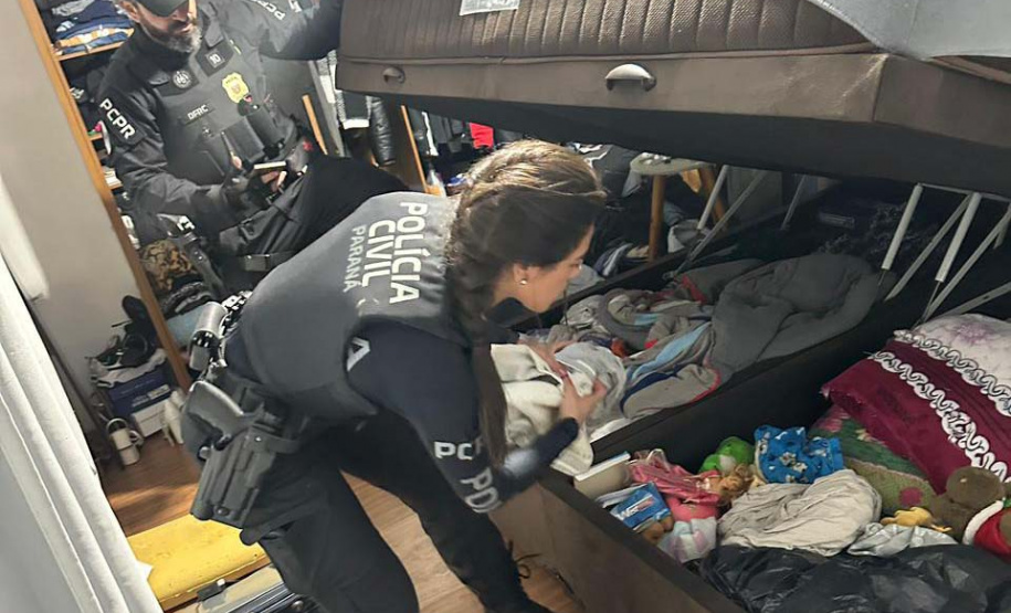 PCPR prende seis pessoas em operação contra roubos de cargas na RMC