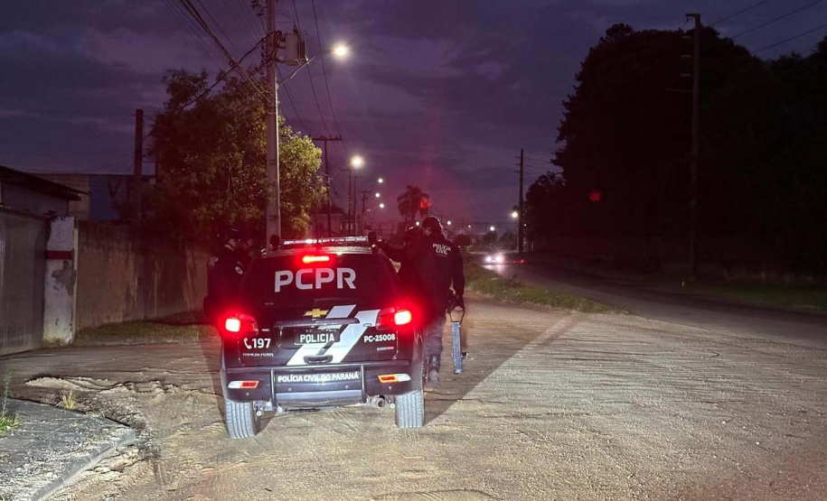 PCPR prende seis pessoas em operação contra roubos de cargas na RMC