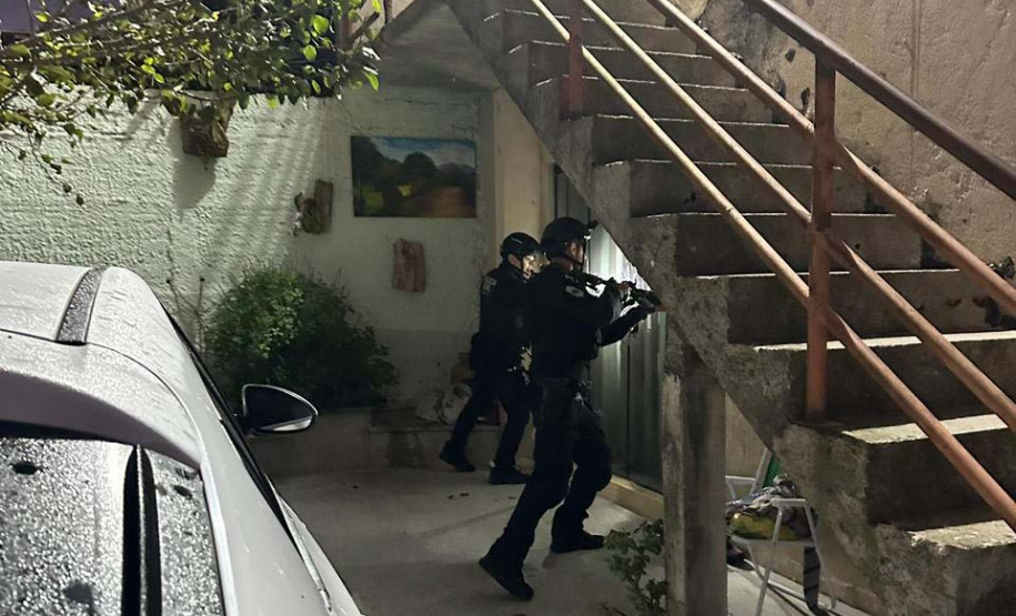 PCPR prende seis pessoas em operação contra roubos de cargas na RMC