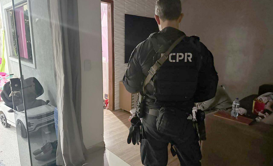 PCPR prende seis pessoas em operação contra roubos de cargas na RMC