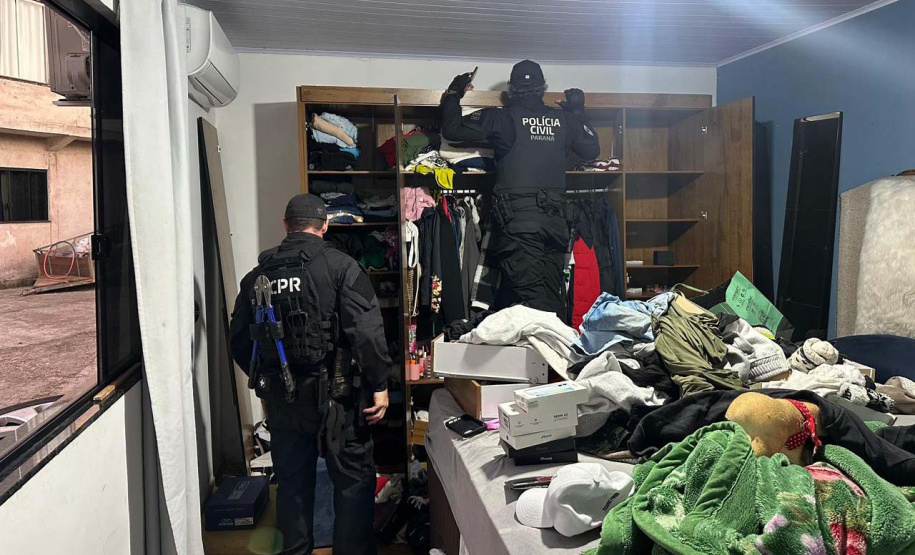 PCPR prende seis pessoas em operação contra roubos de cargas na RMC