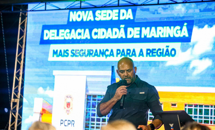 PCPR inaugura Delegacia Cidadã em Maringá e amplia atendimento à população