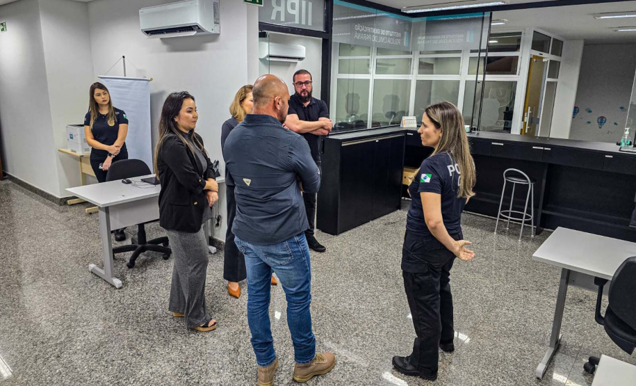 PCPR inaugura Delegacia Cidadã em Maringá e amplia atendimento à população