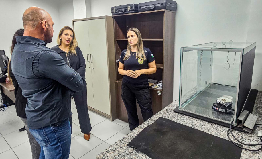 PCPR inaugura Delegacia Cidadã em Maringá e amplia atendimento à população