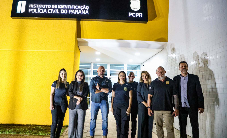 PCPR inaugura Delegacia Cidadã em Maringá e amplia atendimento à população
