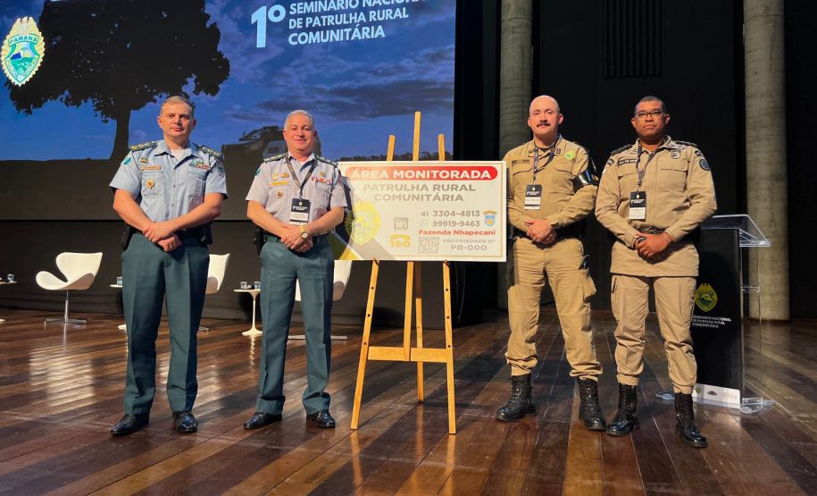 Paraná reduz roubos no campo em 79% e consolida modelo de segurança rural
