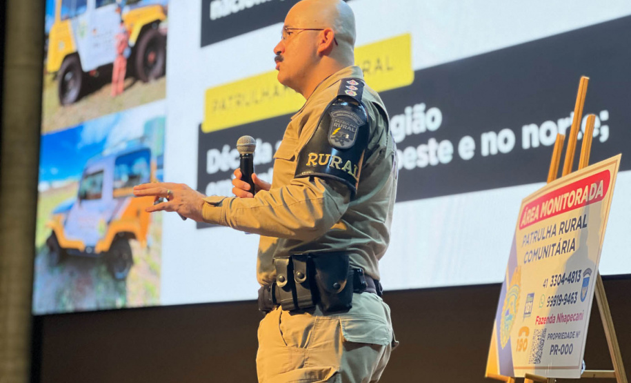 Paraná reduz roubos no campo em 79% e consolida modelo de segurança rural