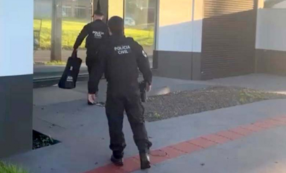 PCPR cumpre seis mandados contra esquema de venda de laudos médicos em Maringá