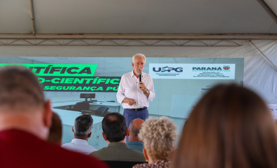 Nova unidade da Polícia Científica em Ponta Grossa vai fortalecer perícias nos Campos Gerais