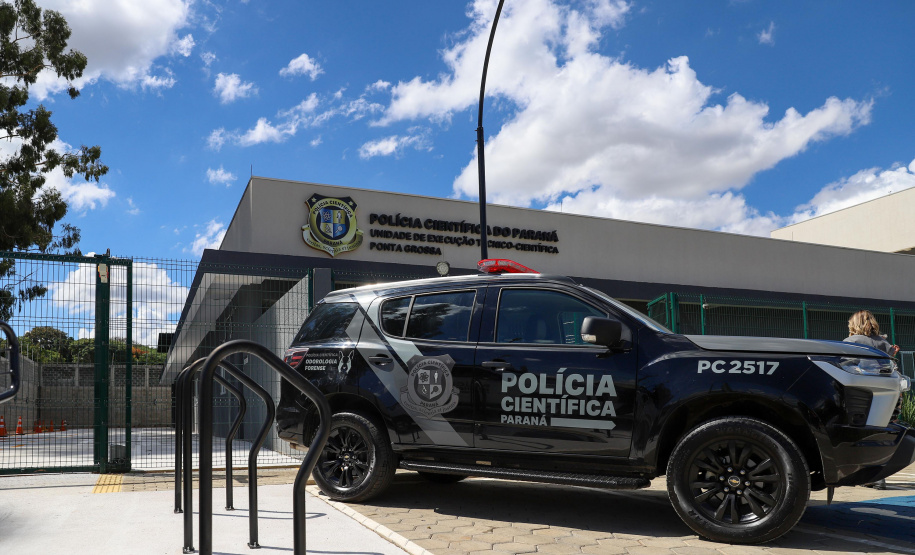 Nova unidade da Polícia Científica em Ponta Grossa vai fortalecer perícias nos Campos Gerais