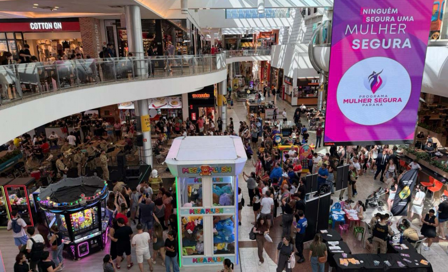 Sinal silencioso que salva vidas integra ação da Segurança Pública no Mês da Mulher