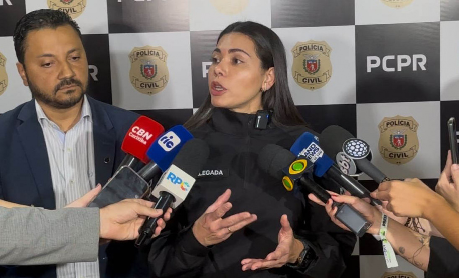 PCPR cumpre mandados contra grupo investigado por fraude na Prova Paraná Mais 2025