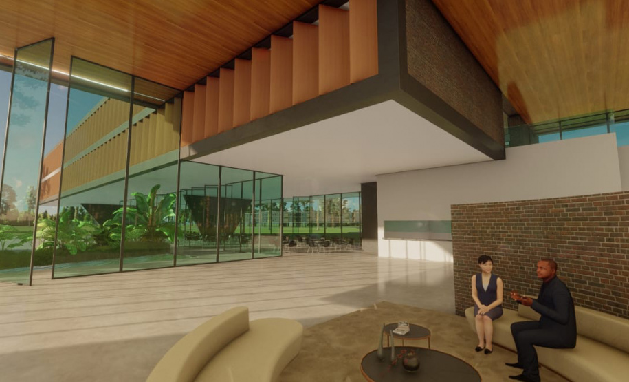 Estado entrega anteprojeto para construção da Nova Escola da PCPR em Piraquara