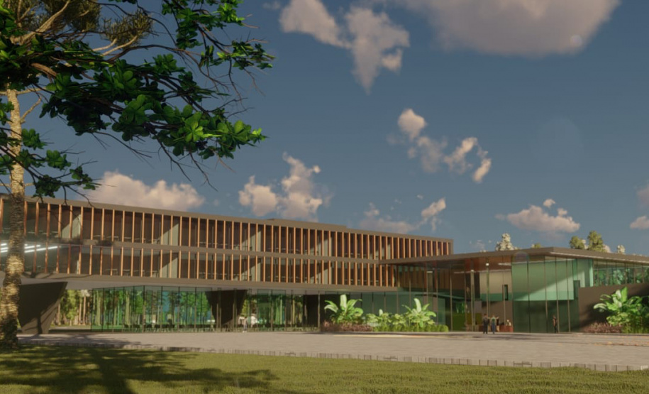 Estado entrega anteprojeto para construção da Nova Escola da PCPR em Piraquara