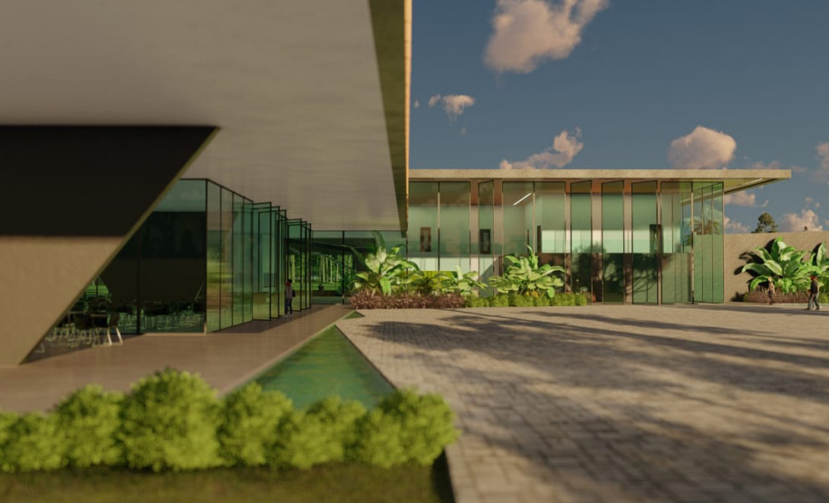 Estado entrega anteprojeto para construção da Nova Escola da PCPR em Piraquara