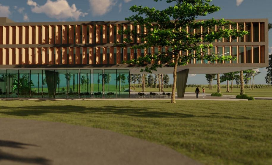 Estado entrega anteprojeto para construção da Nova Escola da PCPR em Piraquara