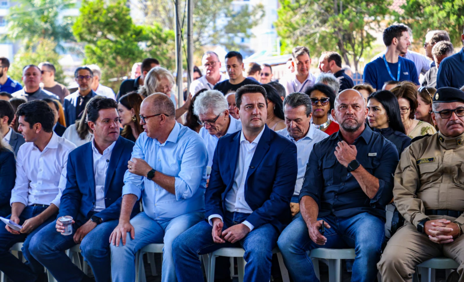 Estado entrega novas instalações das polícias para fortalecer a segurança na região de Pato Branco