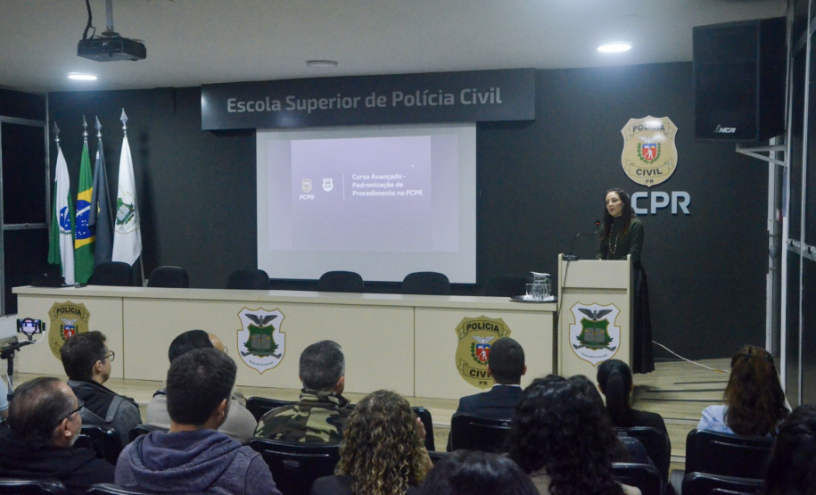 Presença feminina reforça cargos de liderança na Polícia Civil do Paraná