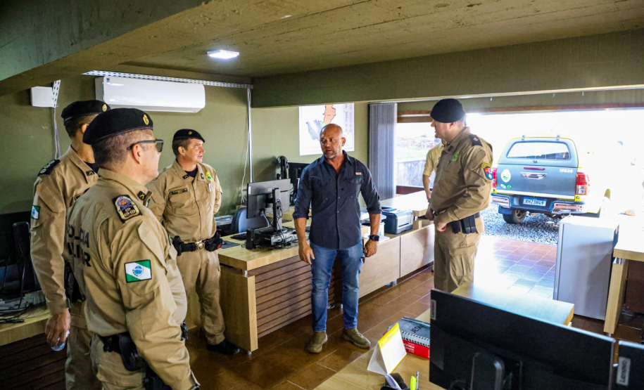 Estado entrega novas instalações das polícias para fortalecer a segurança na região de Pato Branco