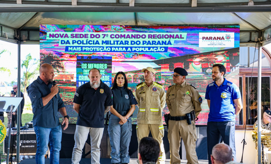 Estado entrega novas instalações das polícias para fortalecer a segurança na região de Pato Branco