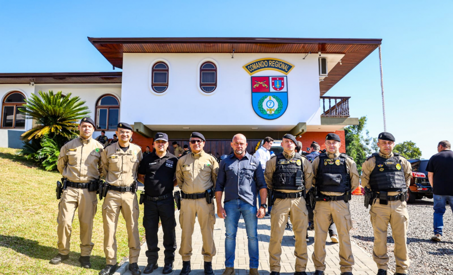 Estado entrega novas instalações das polícias para fortalecer a segurança na região de Pato Branco