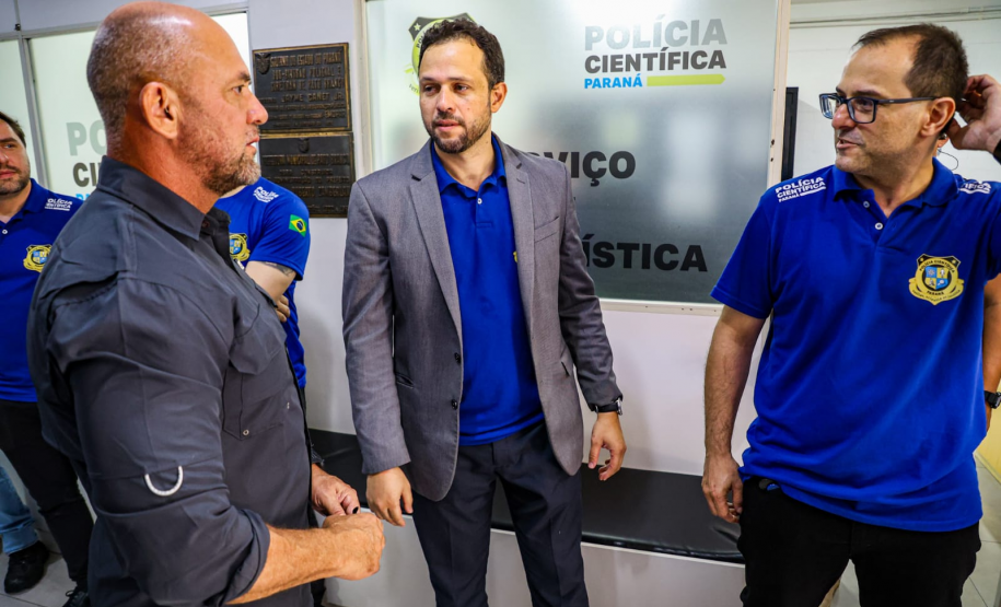 Estado entrega novas instalações das polícias para fortalecer a segurança na região de Pato Branco