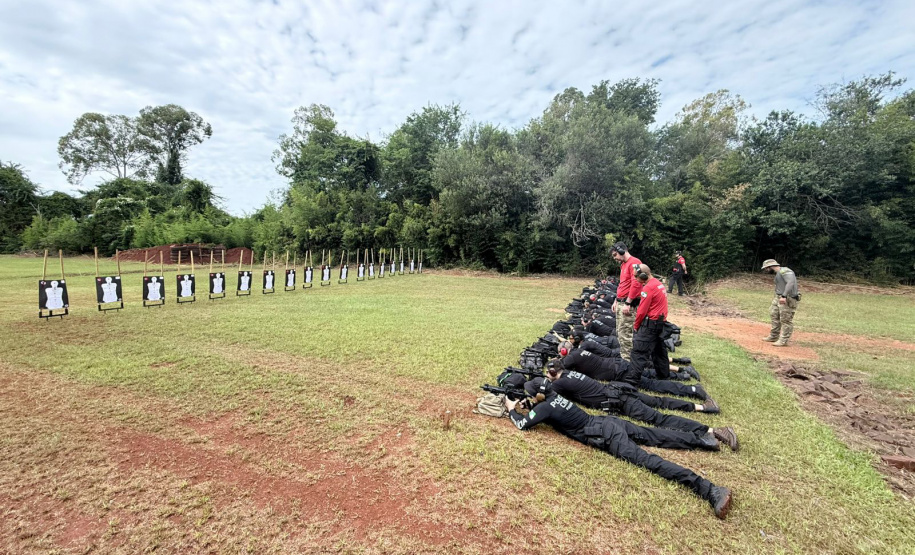 Com 750 fuzis, PCPR amplia armamento em todas as unidades do Paraná