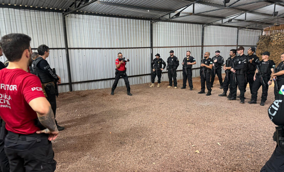 Com 750 fuzis, PCPR amplia armamento em todas as unidades do Paraná