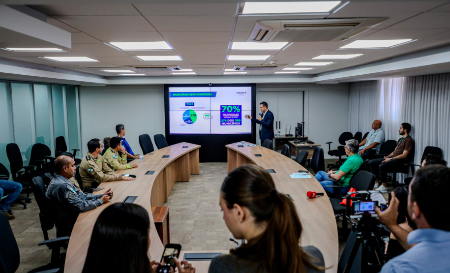 Paraná tem redução de 10% nos homicídios e 22% nos roubos no 1º trimestre de 2026