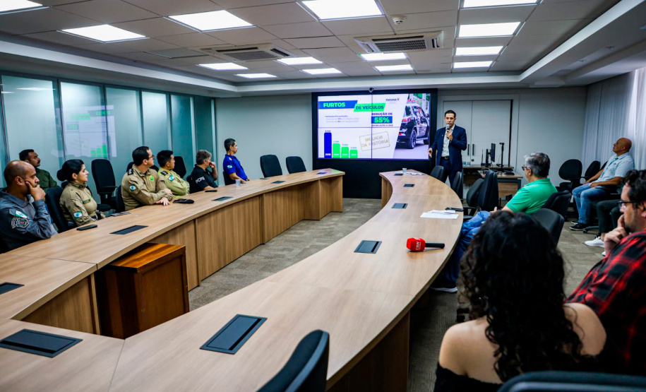 Paraná tem redução de 10% nos homicídios e 22% nos roubos no 1º trimestre de 2026