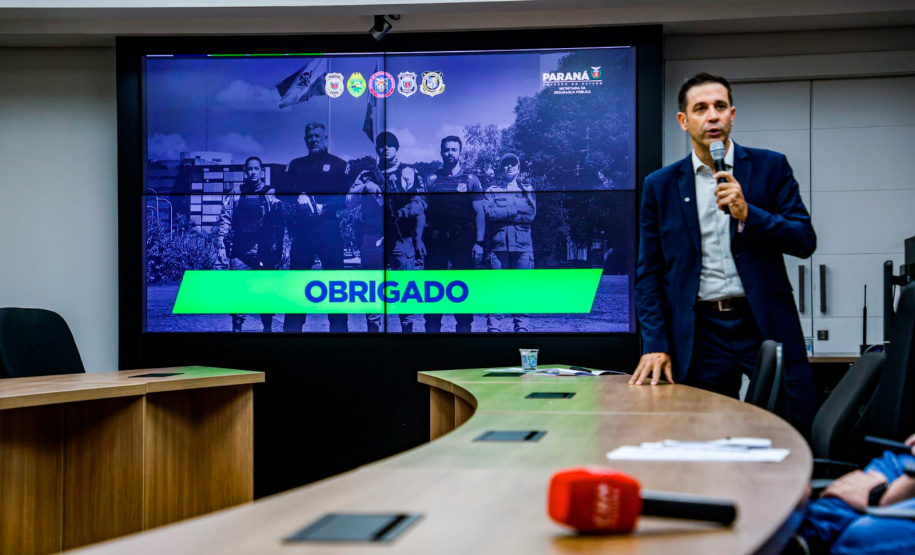 Paraná tem redução de 10% nos homicídios e 22% nos roubos no 1º trimestre de 2026