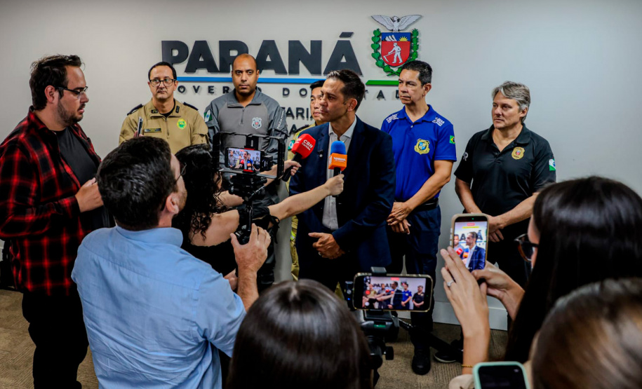 Paraná tem redução de 10% nos homicídios e 22% nos roubos no 1º trimestre de 2026