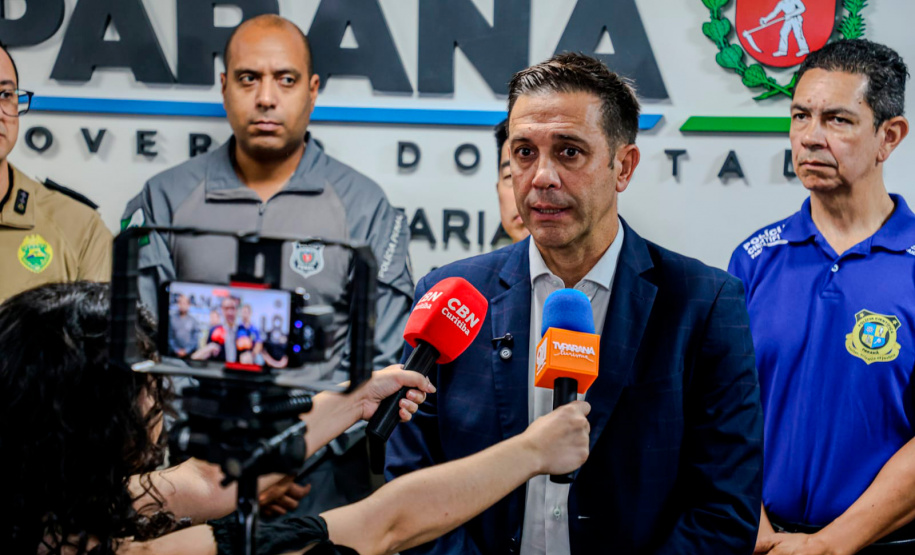 Paraná tem redução de 10% nos homicídios e 22% nos roubos no 1º trimestre de 2026