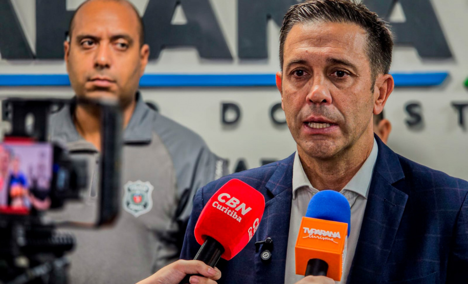 Paraná tem redução de 10% nos homicídios e 22% nos roubos no 1º trimestre de 2026