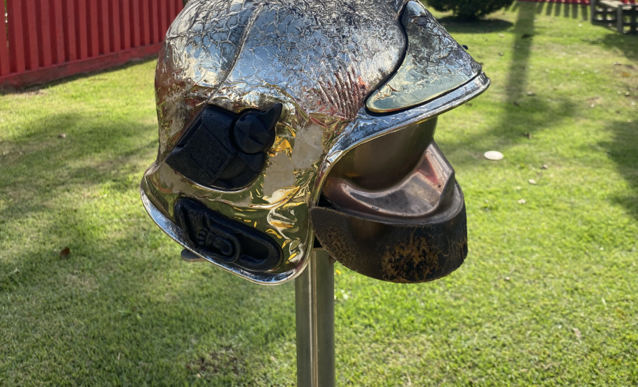 Bombeiros inauguram memorial em Almirante Tamandaré em homenagem aos militares tombados em serviço