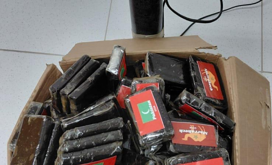 PCPR prende duas pessoas e apreende R$ 189 mil em haxixe durante operação na RMC