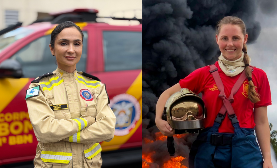 Corpo de Bombeiros do Paraná completa 21 anos da entrada das mulheres na corporação