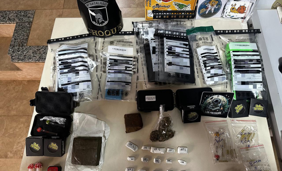 Operação prende seis pessoas de grupo que movimentou R$ 4 milhões com tráfico de drogas