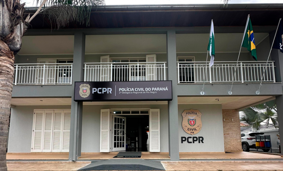 Com espaço renovado e moderno, PCPR inaugura nova Delegacia de Rio Negro