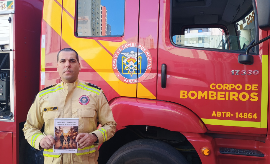 Bombeiros do Paraná recebem capacitação para atendimento a pessoas autistas em ocorrências