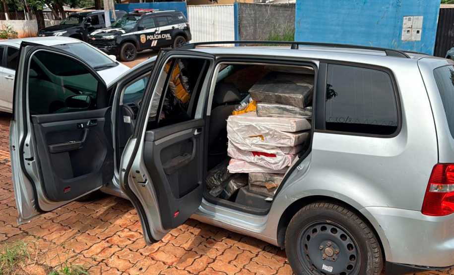 Maior apreensão do ano: PCPR encontra 4,1 toneladas de maconha em Foz do Iguaçu
