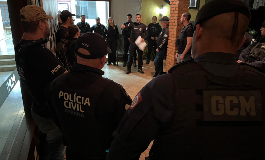 Operação da PCPR mira grupo investigado por promover corridas ilegais em Londrina