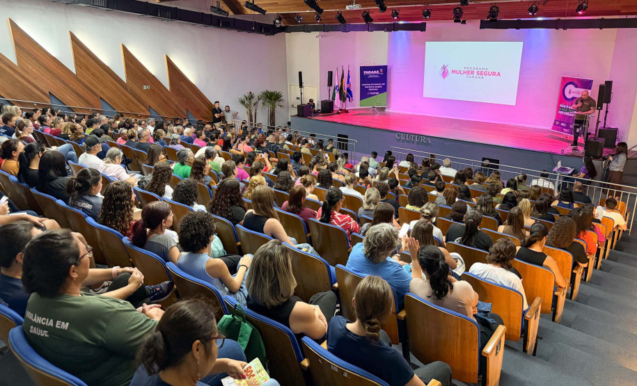 Secretaria da Segurança Pública leva palestras sobre proteção às mulheres à RMC