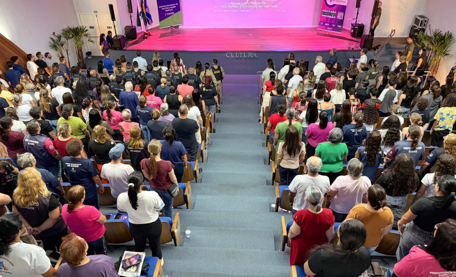 Secretaria da Segurança Pública leva palestras sobre proteção às mulheres à RMC