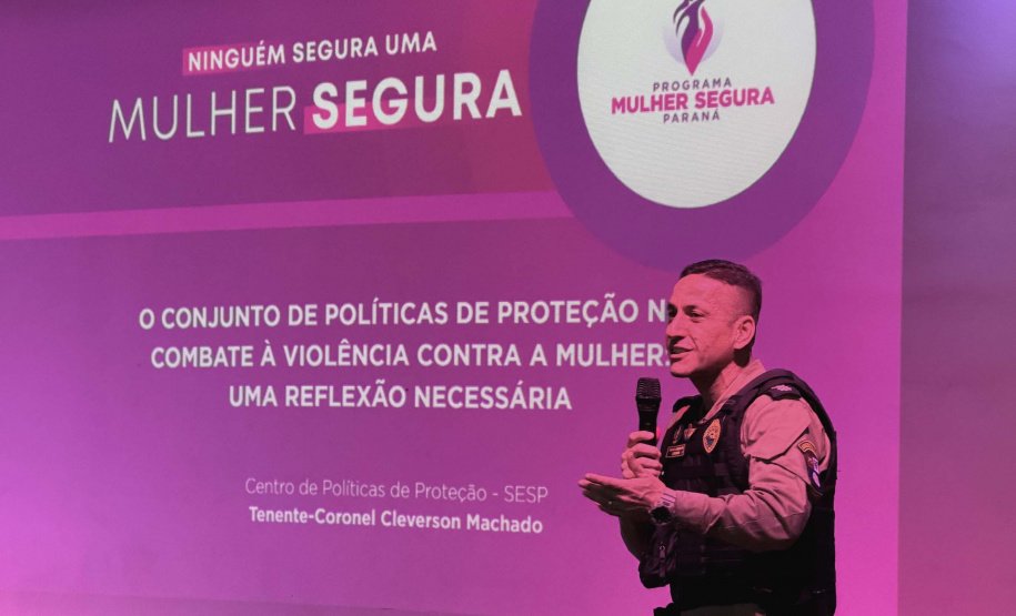 Secretaria da Segurança Pública leva palestras sobre proteção às mulheres à RMC