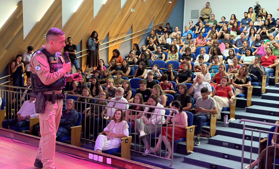 Secretaria da Segurança Pública leva palestras sobre proteção às mulheres à RMC