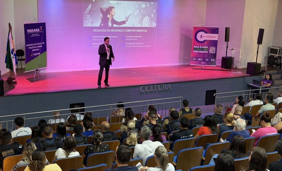 Secretaria da Segurança Pública leva palestras sobre proteção às mulheres à RMC